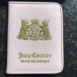 Juicy Passport Cover